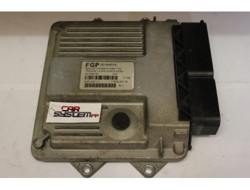 Centralina Motore Lancia Ypsilon M. MARELLI 55194016 - Passaggio Codici + Riverginazione + Riparazioni Varie