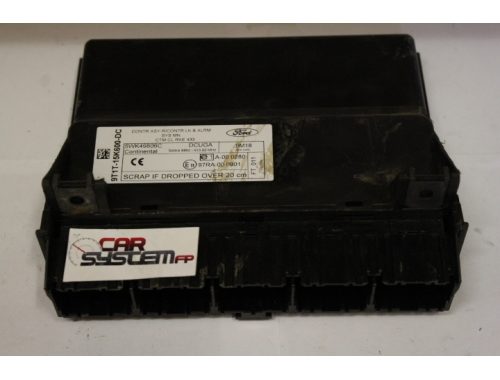 Comfort Control Ford Transit