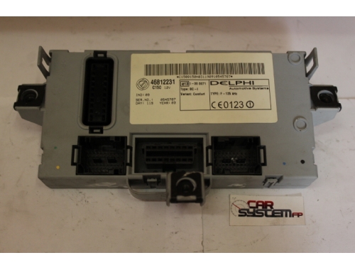 Body Computer Fiat Punto