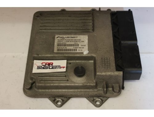 Centralina Motore Fiat Punto M. MARELLI 55195817 - Passaggio Codici + Riparazioni Varie + Riverginazione