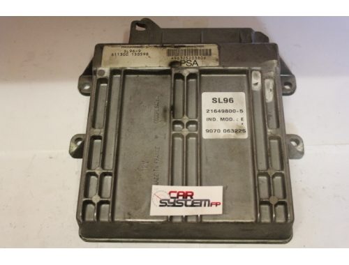 Centralina Motore Peugeot Ranch