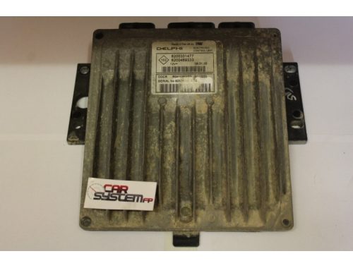 Centralina Motore Renault Clio DELPHI 8200331477 - Passaggio Codici