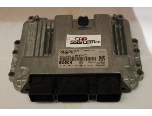Centralina Motore Ford Focus BOSCH 0281012487 - Passaggio Codici + Riparazioni Varie