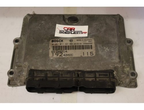 Centralina Motore Fiat Stilo BOSCH 0281011421 - Passaggio Codici + Riparazioni varie + Riverginazione + Scodifica Totale