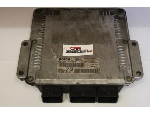 Centralina Motore Peugeot 206 BOSCH 0281010594 - Passaggio Codici + Riparazioni Varie + Riverginazione