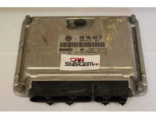 Centralina Motore Volkswagen Polo BOSCH 0261207593 - Passaggio Codici + Riparazioni Varie + Scodifica Totale