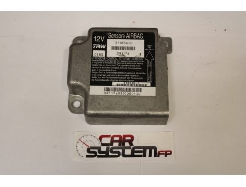 Centralina Airbag Fiat Panda