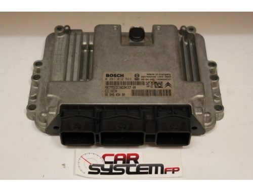 Centralina Motore Citroen C5 BOSCH 0281012523 - Passaggio Codici + Rip. Varie + Riverginazione + Modifica FAP