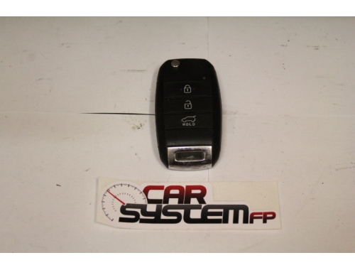 Chiave Radiocomando Gruppo Kia - Sostituzione Tasti Rotti + Sostituzione Guscio