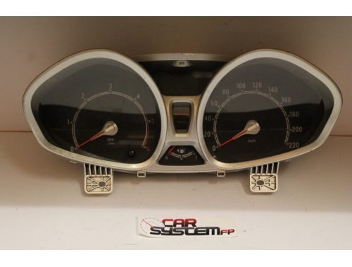 Quadro Strumenti Ford Fiesta Mk VI - VISTEON 8A6T-10849-GM - Passaggio Codici + Riparazioni Varie