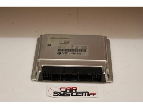 Centralina Motore BMW 318 - BOSCH 0261204420 - Passaggio Codici + Riparazioni Varie