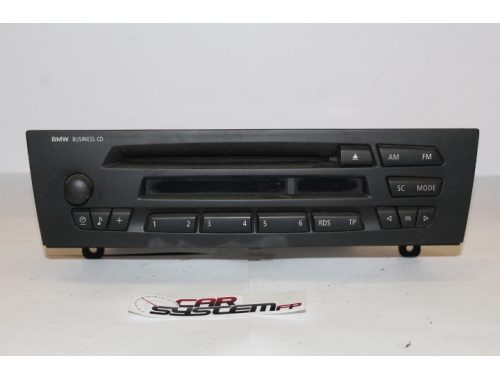 Autoradio - Lettore CD BMW 118D - VISTEON 65126975015-01 - Passaggio Codici + Riparazioni Varie