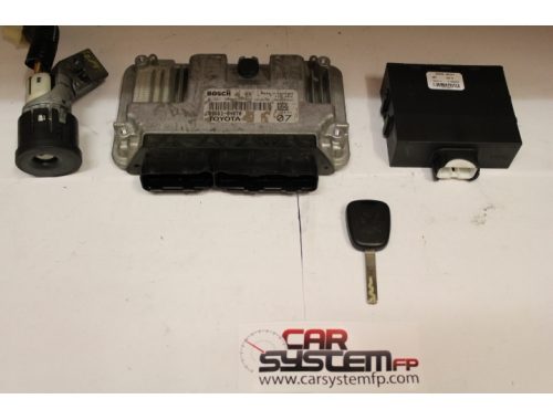 Kit Centralina Completo Toyota Aygo