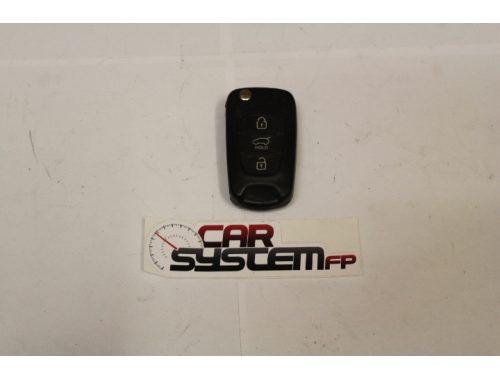 Chiave Con Radiocomando Hyundai i20 - Riparazioni Varie + Sostituzione Tasti Rotti + Duplicazione Radiocomando