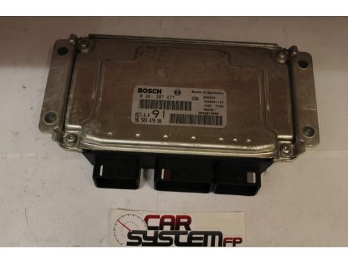 Centralina Motore Peugeot 206