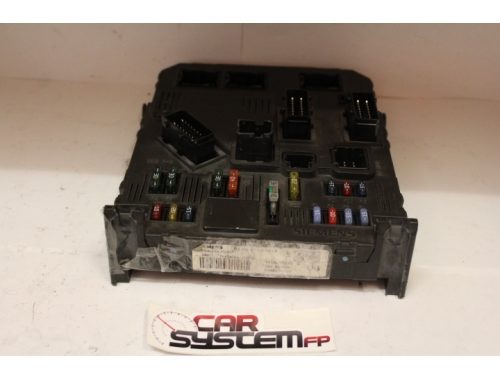 BSI Peugeot 206 - SIEMENS 9652474780 - Passaggio Codici + Riparazioni Varie + Riverginazione