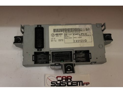 Body Computer Fiat Doblò - DELPHI 46812231 - Passaggio Codici + Riparazioni Varie