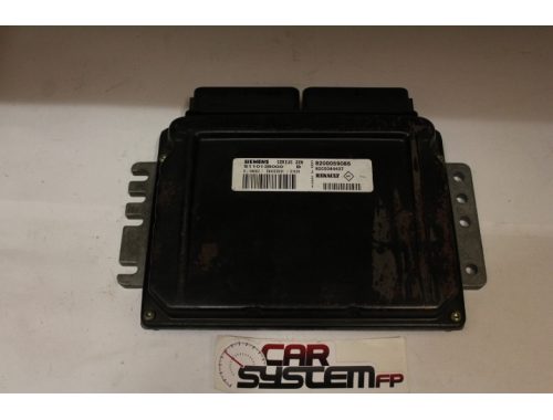 Centralina Motore Renault Clio - SIEMENS S110138000 - Passaggio Codici + Riparazioni Varie + Riverginazione + Scodifica Totale