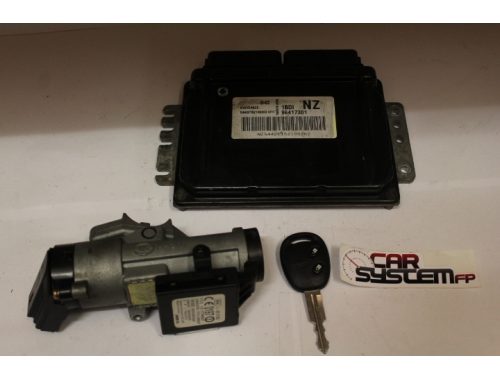 Kit Centralina Completo Chevrolet Matiz