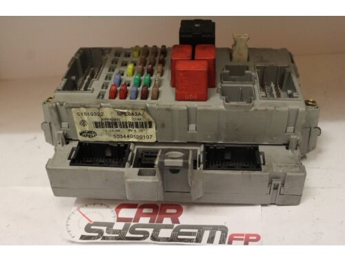 Centralina Scatola Porta Fusibili Lancia Ypsilon
