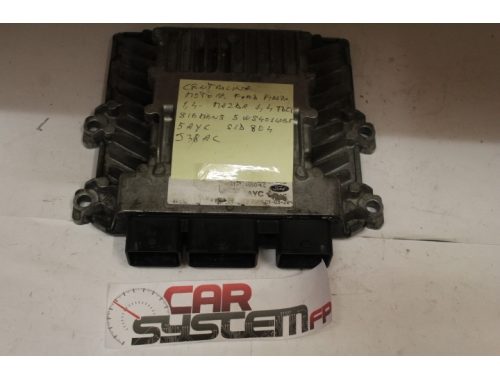 Centralina Motore Ford Fiesta - SIEMENS 5WS40140B-T - Passaggio Codici + Riparazioni Varie
