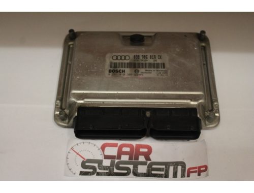 Centralina Motore Audi A3 - BOSCH 0281010308 - Passaggio Codici + Riparazioni Varie + Riverginazione + Scodifica Totale