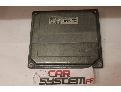 Centralina Motore Ford Fiesta - SIEMENS S118107004C - Passaggio Codici + Riparazioni Varie