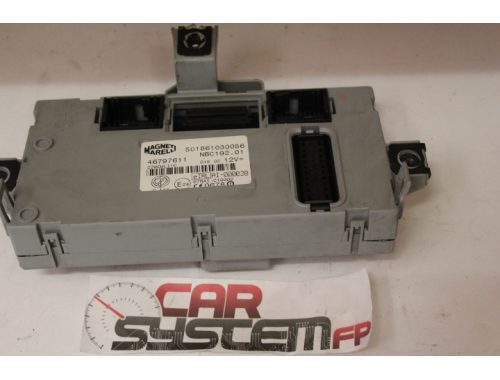 Body Computer Fiat Stilo - MAGNETI MARELLI 46797611 - Passaggio Codici + Riparazioni Varie