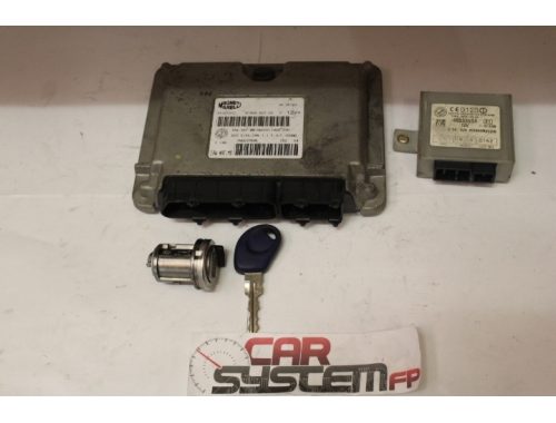 Kit Centralina Completo Fiat 600