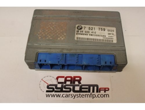 Centralina Motore BMW 520D - SIEMENS 5WK33503AG - Passaggio Codici + Riparazioni Varie