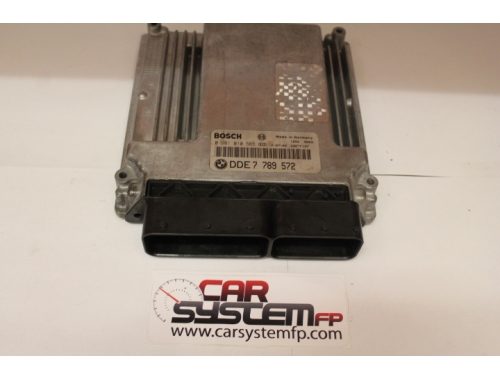 Centralina Motore BMW 320D - BOSCH 0281010565 - Passaggio Codici + Riparazioni Varie
