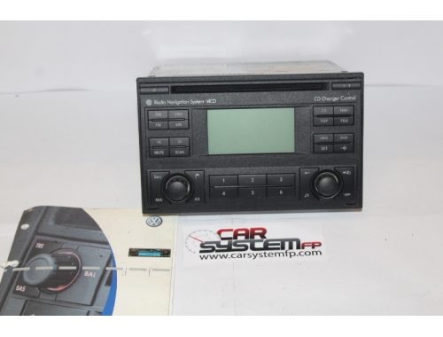 Autoradio - Lettore CD Volkswagen Golf 4 - 1J0035191A - Passaggio Codici + Riparazioni Varie