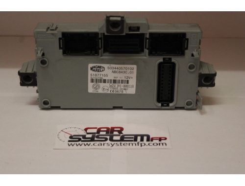 Body Computer Lancia Ypsilon - MAGNETI MARELLI 51877155 - Passaggio Codici + Riparazioni Varie