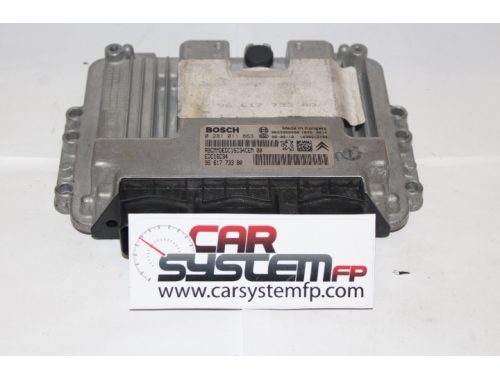Centralina Motore Peugeot 307 - BOSCH 0281011863 - Passaggio Codici + Riparazioni Varie