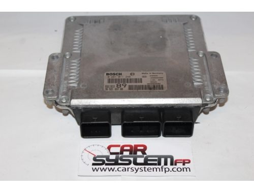 Centralina Motore Peugeot 307 - BOSCH 0281011248 - Passaggio Codici + Riparazioni Varie
