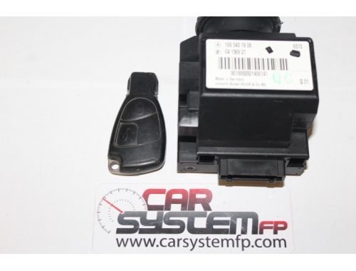 Blocchetto Accensione Mercedes Benz Classe B180 - 1695451908 - Passaggio Codici + Riprogrammazione Radiocomando