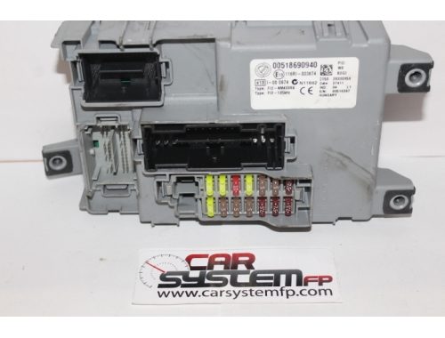 Body Computer Fiat Grande Punto - DELPHI 00518690940 - Passaggio Codici + Riparazioni Varie