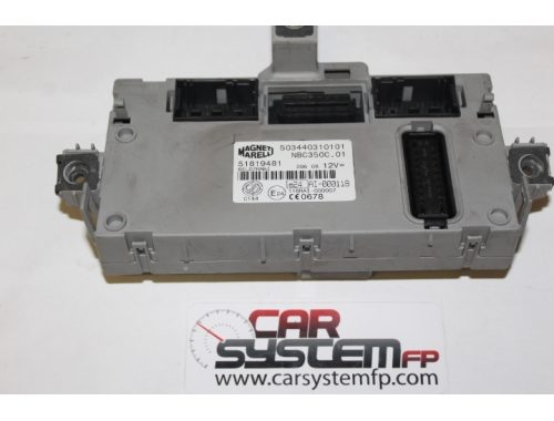 Body Computer Fiat Punto - MAGNETI MARELLI 51819481 - Passaggio Codici + Riparazioni varie