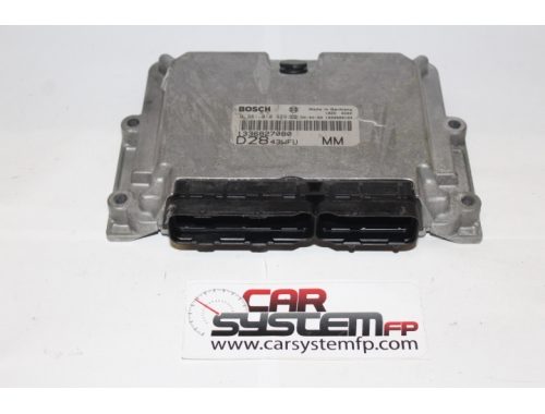 Centralina Motore Fiat Ducato - BOSCH 0281010929 - Passaggio Codici + Riverginazione + Scodifica Totale + Rip. Varie