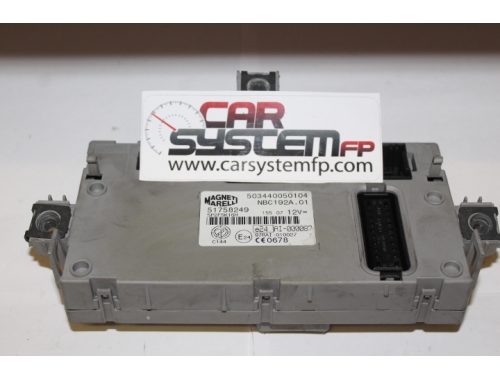Body Computer Fiat Stilo - MAGNETI MARELLI 51758249 - Passaggio Codici + Riparazioni Varie