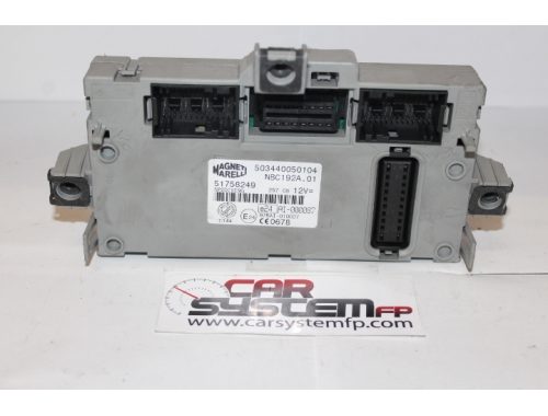 Body Computer Fiat Stilo - MAGNETI MARELLI 51758249 - Passaggio Codici + Riparazioni Varie