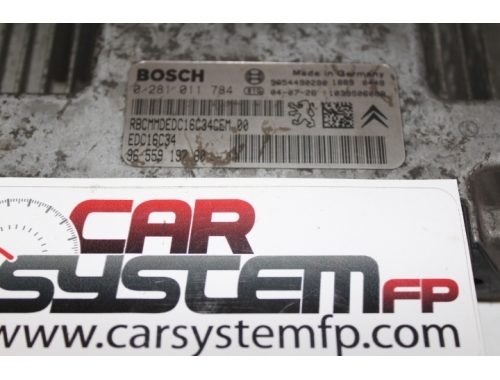 Centralina Motore Peugeot 206