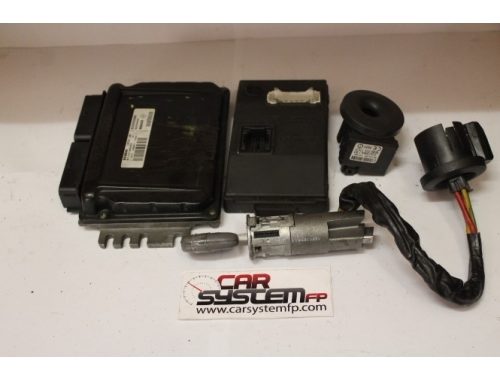 Kit Centralina Completo Renault Megane