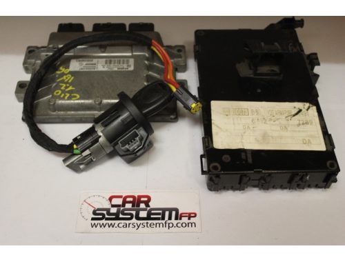 Kit Centralina Completo Renault Clio