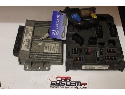 Kit Centralina Completo Peugeot 206