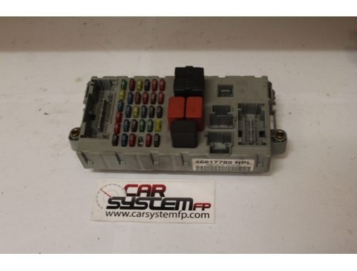Centralina Scatola Porta Fusibili Fiat Punto