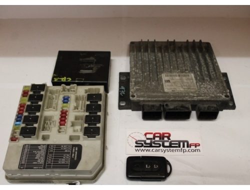 Kit Centralina Completo Nissan Micra