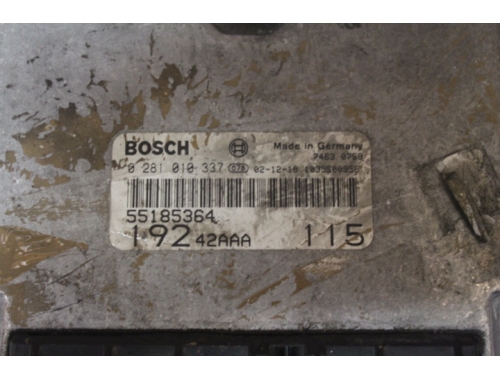 Kit Centralina Completo FIAT Stilo 1.9 JTD