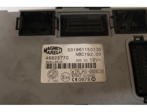 Kit Centralina Completo FIAT Stilo 1.9 JTD