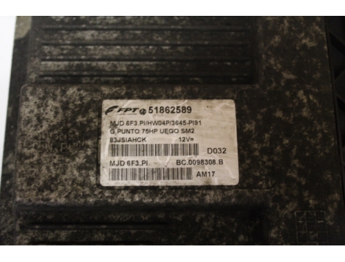 Kit Centralina Completo FIAT Grande Punto 1.3